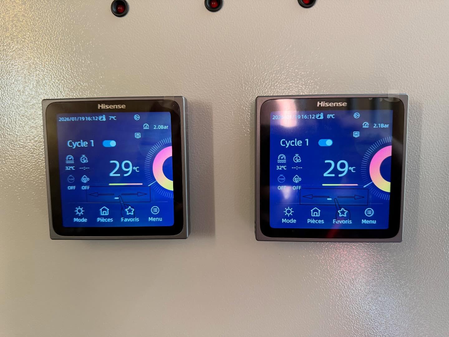 Installation de chauffage à Ménesqueville : pompe à chaleur air-eau posée par ModEnergy 276