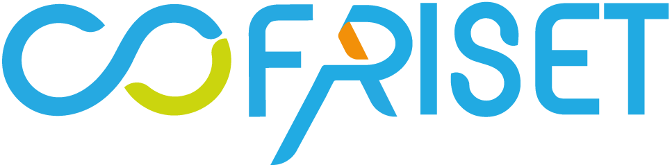 Logo Cofriset, distributeur en froid et climatisation partenaire de ModEnergy 276
