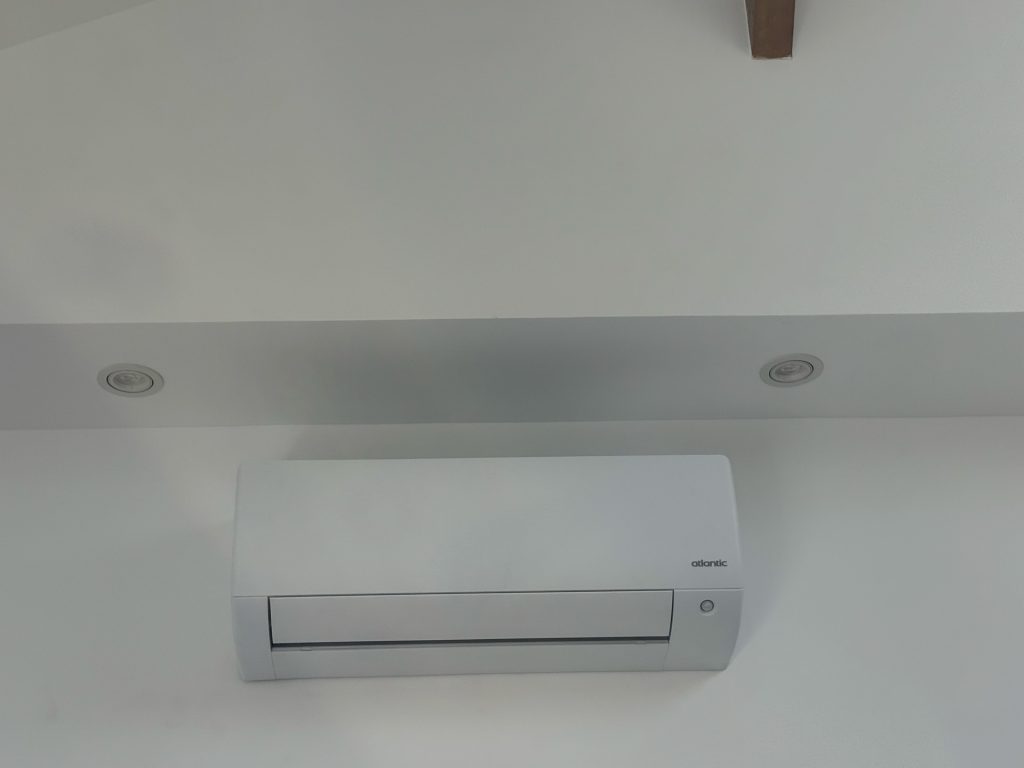 Installation de climatisation réversible à Fleury sur andelle