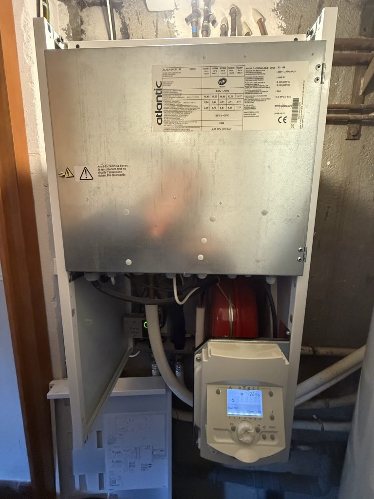 Dépannage de pompe à chaleur Atlantic à Gournay-en-bray