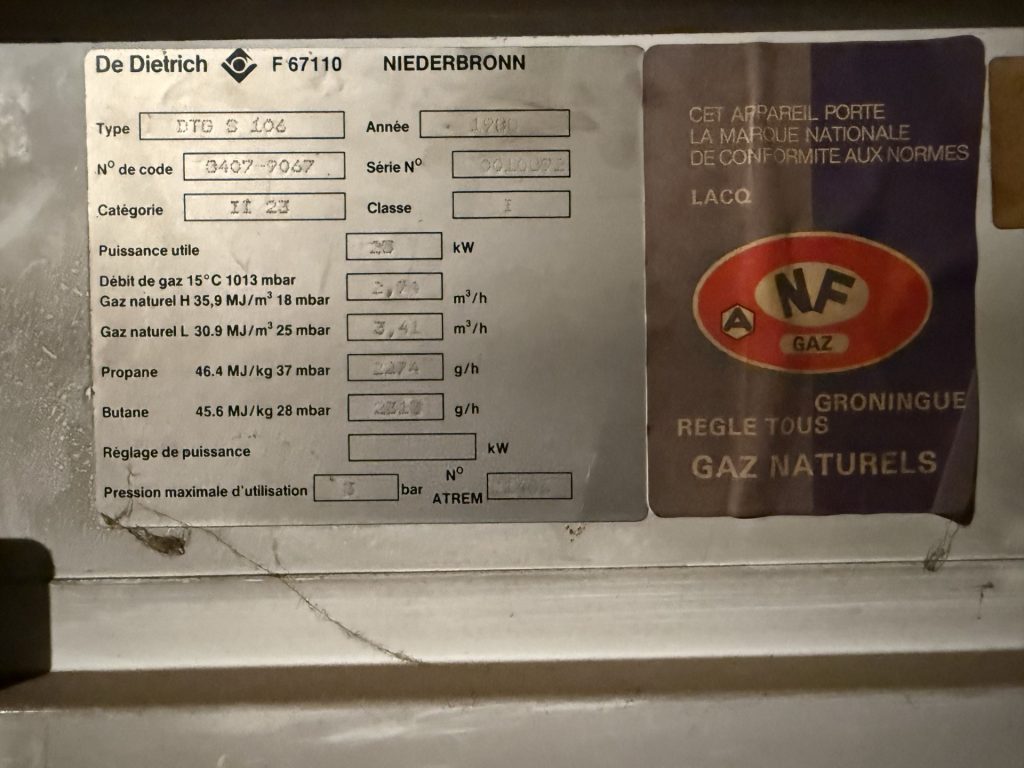 Dépannage de chaudière au gaz à Fleury sur andelle